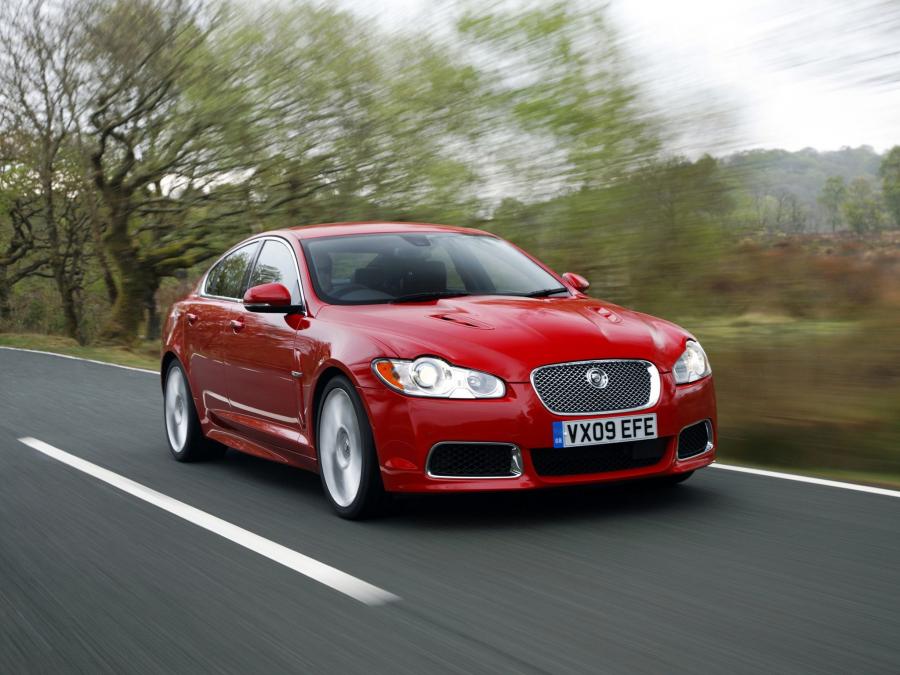  Jaguar XFR 2009 года  (UK) (фото 3 из 22)